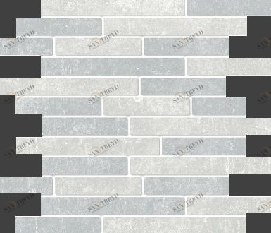 Граните Стоун Цемент мозаика светло-серый - класик 300x358 Керамика Будущего sun-id-324397
