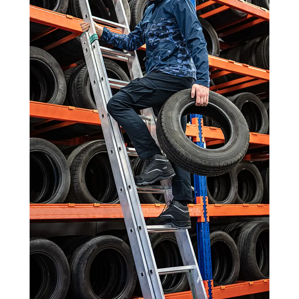 Толстовка рабочая Neo Tools Camo Navy цвет синий размер M/50 рост 178-181 см STLM-2053117 - Вид №10