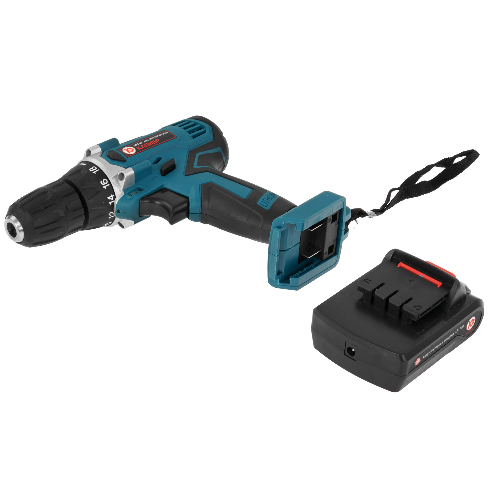 Дрель-шуруповерт Калибр ДА-14.4/2А 5313237 STDN-0105932 - Вид №5