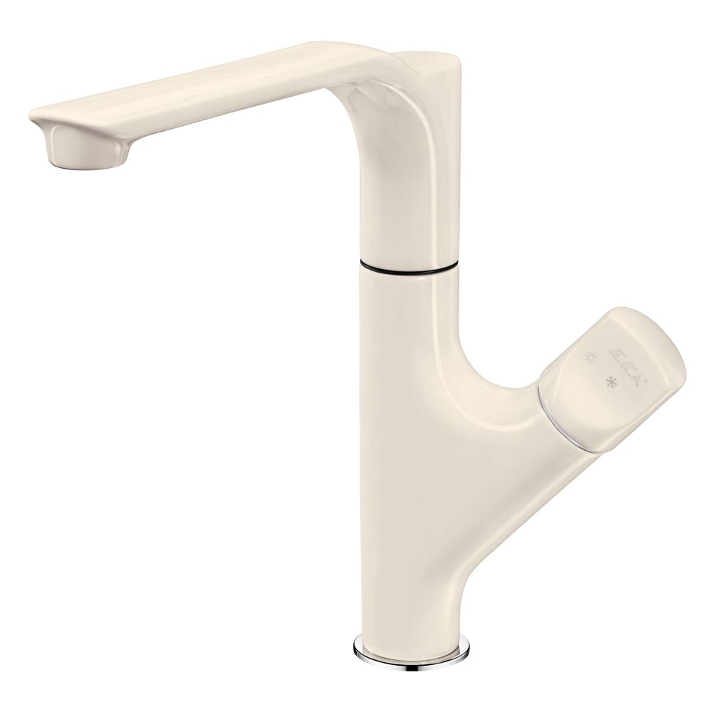 104418063st  Смеситель для мойки Myra - Бежевый - Экономия воды Eca  - Вид №1