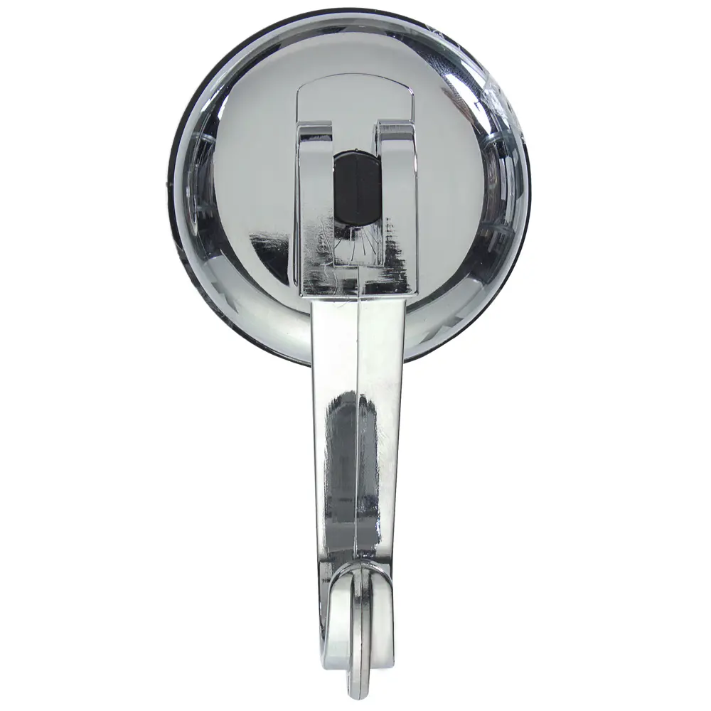 Крючок вакуумный 5.7x5.7 см ПВХ цвет хром нагрузка до 1 кг Santreyd STLM-2152187 - Вид №1