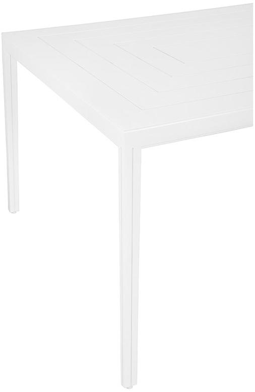 JANUS et Cie Прямоугольный обеденный стол из алюминия Savannah sun-id-1366073 - Вид №2