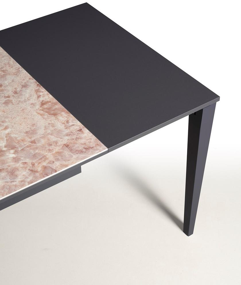 Natisa Раздвижной стол из керамики и подставка из бука sun-id-1504981 - Вид №2