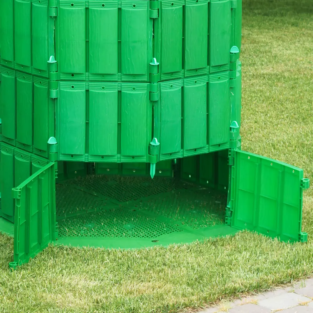 Компостер "Удачный компостер" 600 л полипропилен в ассортименте Santreyd STLM-2204113 - Вид №3