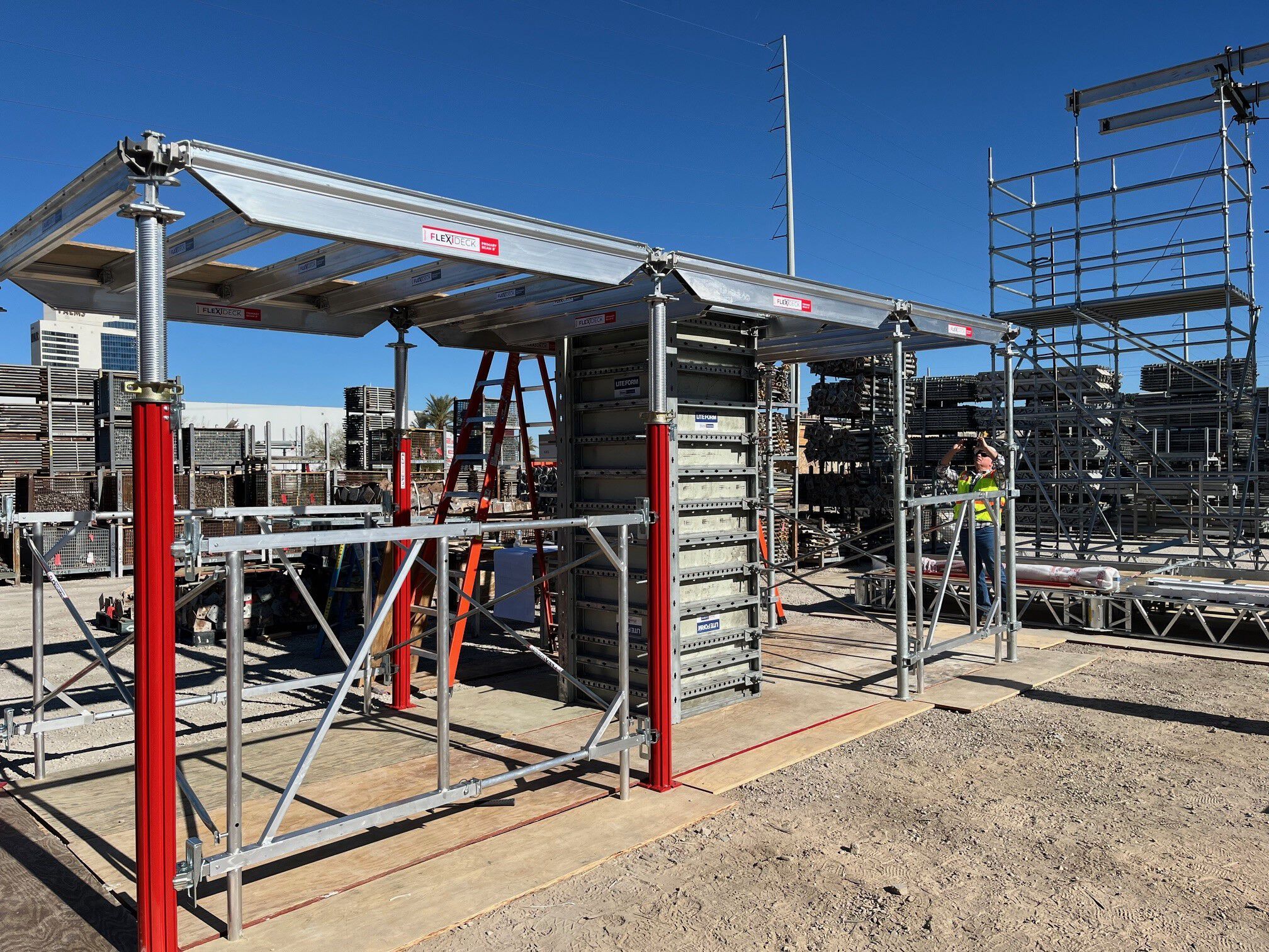 Система для изготовления перекрытий Faresin Formwork FLEXI DECK ARCH-00140230 - Вид №1