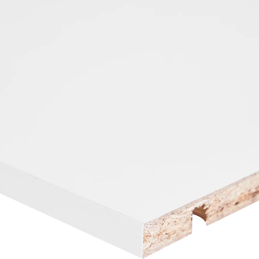 Santreyd Полка для шкафа Лион - белая ЛДСП 76.7×40.2 см (2 шт) 85205668 STLM-0059913 - Вид №1