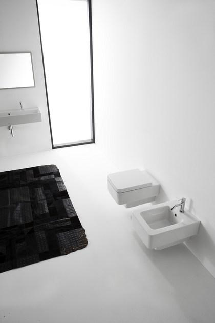 8702 Биде подвесное Teorema Scarabeo Ceramiche - Вид №2