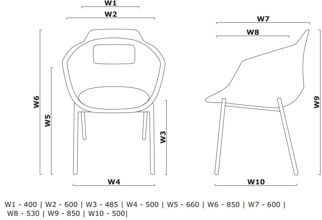 MDD Стул тканевый на 5 спиц с подлокотниками на колесиках Ultra sun-id-1362498 - Вид №3