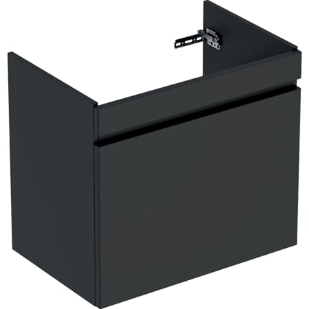501.904.00.1 Шкафчик для раковины Geberit Renova Plan, с одним выдвижным ящиком и одним внутренним выдвижным ящиком Geberit  - Вид №19