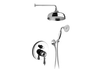Набор для душа с душем и ручным душем