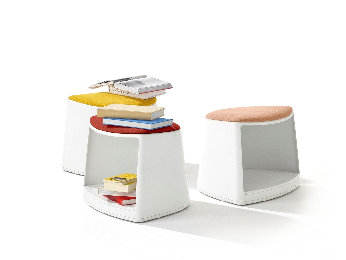 Табурет с колесами с контейнером Arper Cila Go ARCH-00119748 - Вид №2