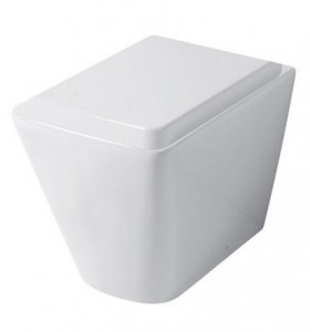 T3002RIM01 Приставной унитаз напольный Белый Disegno Ceramica Touch3 Италия