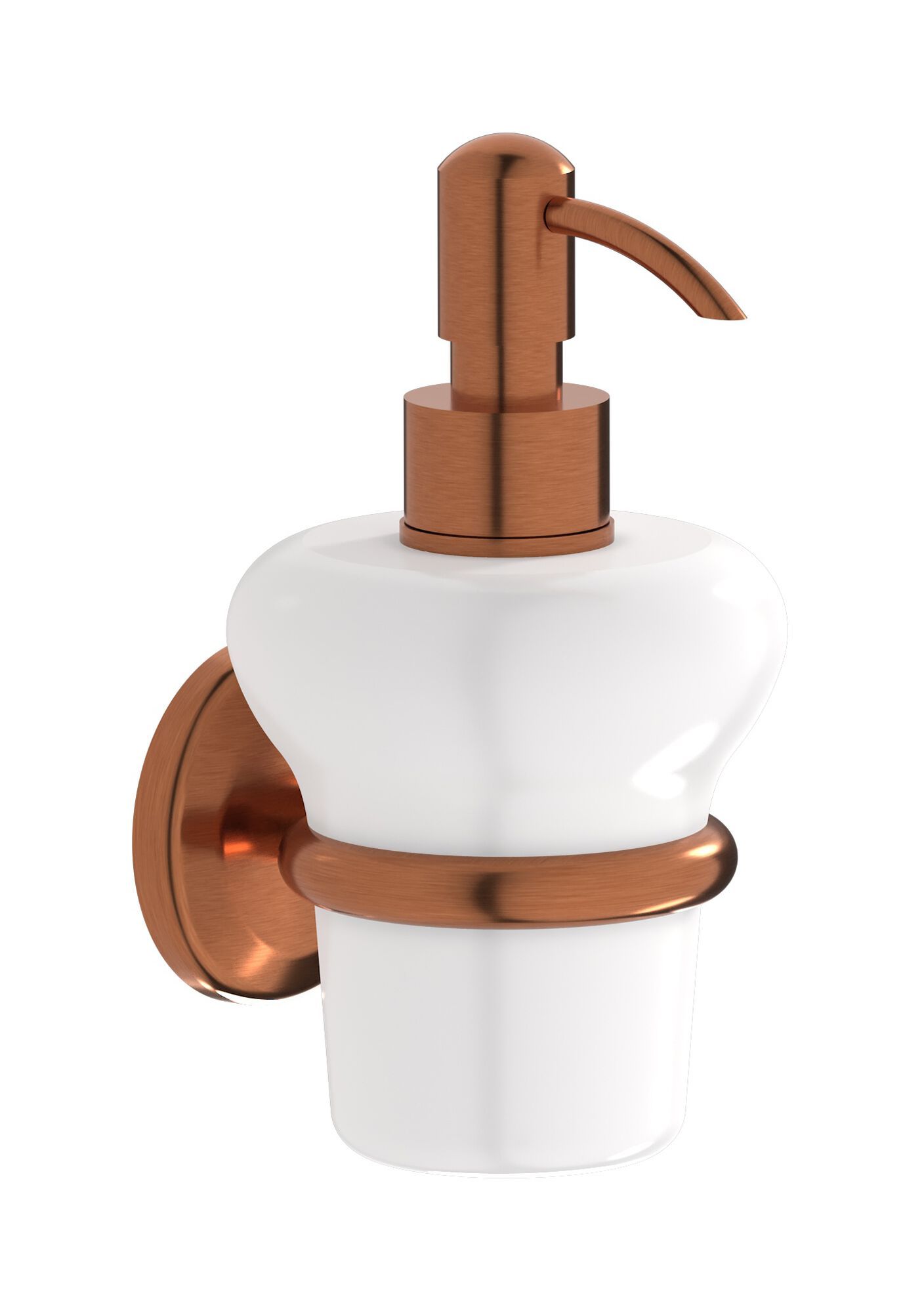 Керамический настенный дозатор мыла IB Hermes-аксессуары ARCH-00134222 - Вид №6