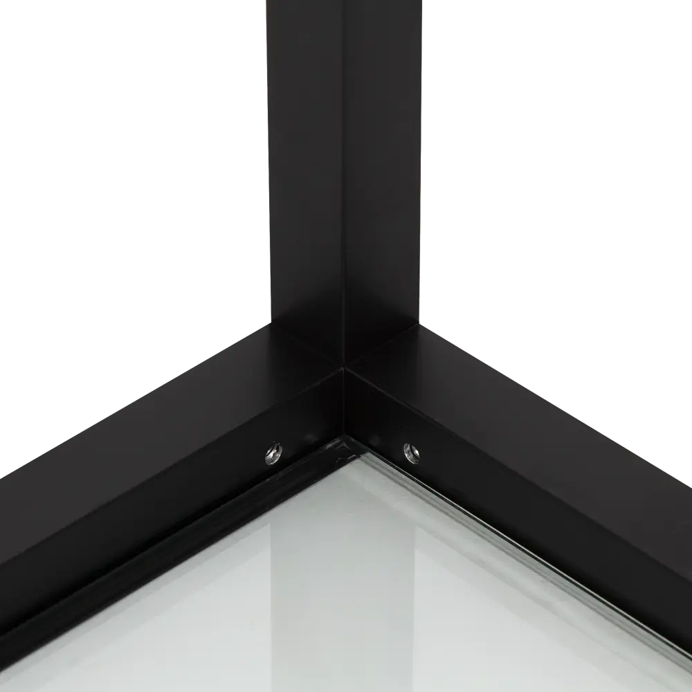 Полка-каркас для кухни 22х35х40 см, алюминий/стекло DELINIA STLM-2150604 - Вид №2