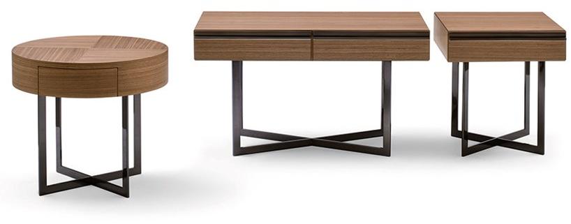 Bodema Прикроватная тумба из МДФ с ящиками Profile Pfof001/pfof004 - Вид №1