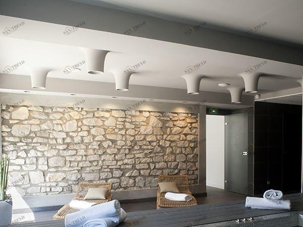 Flos Алюминиевый потолочный светильник прямого света Soft collection - out sun-id-1381260