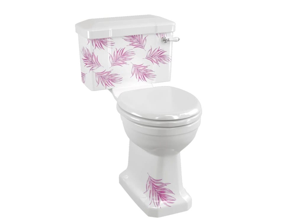 Напольный туалет с внешней кассетой Burlington На заказ ARCH-00151910