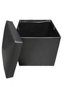 90822347 Пуф Xf-28 38x38x38 см цвет серый STLM-0398101 OCTOBER HOME