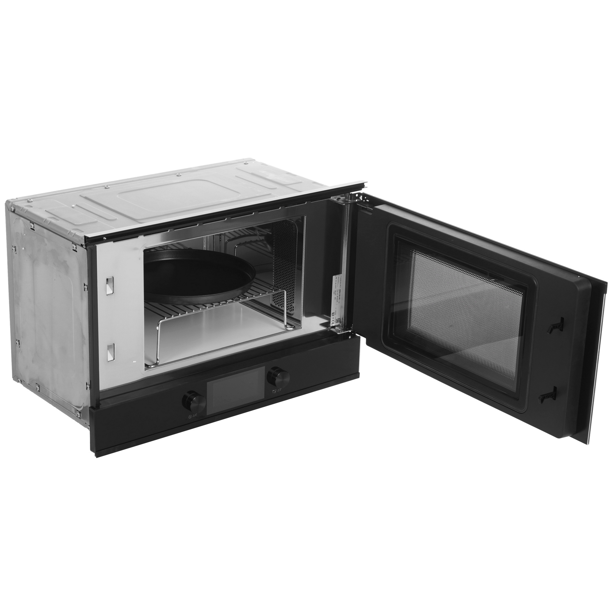 9256115 Встраиваемая микроволновая печь Kuppersbusch MR 6330.0 S5 Black Velvet черный STDN-0149954 - Вид №4