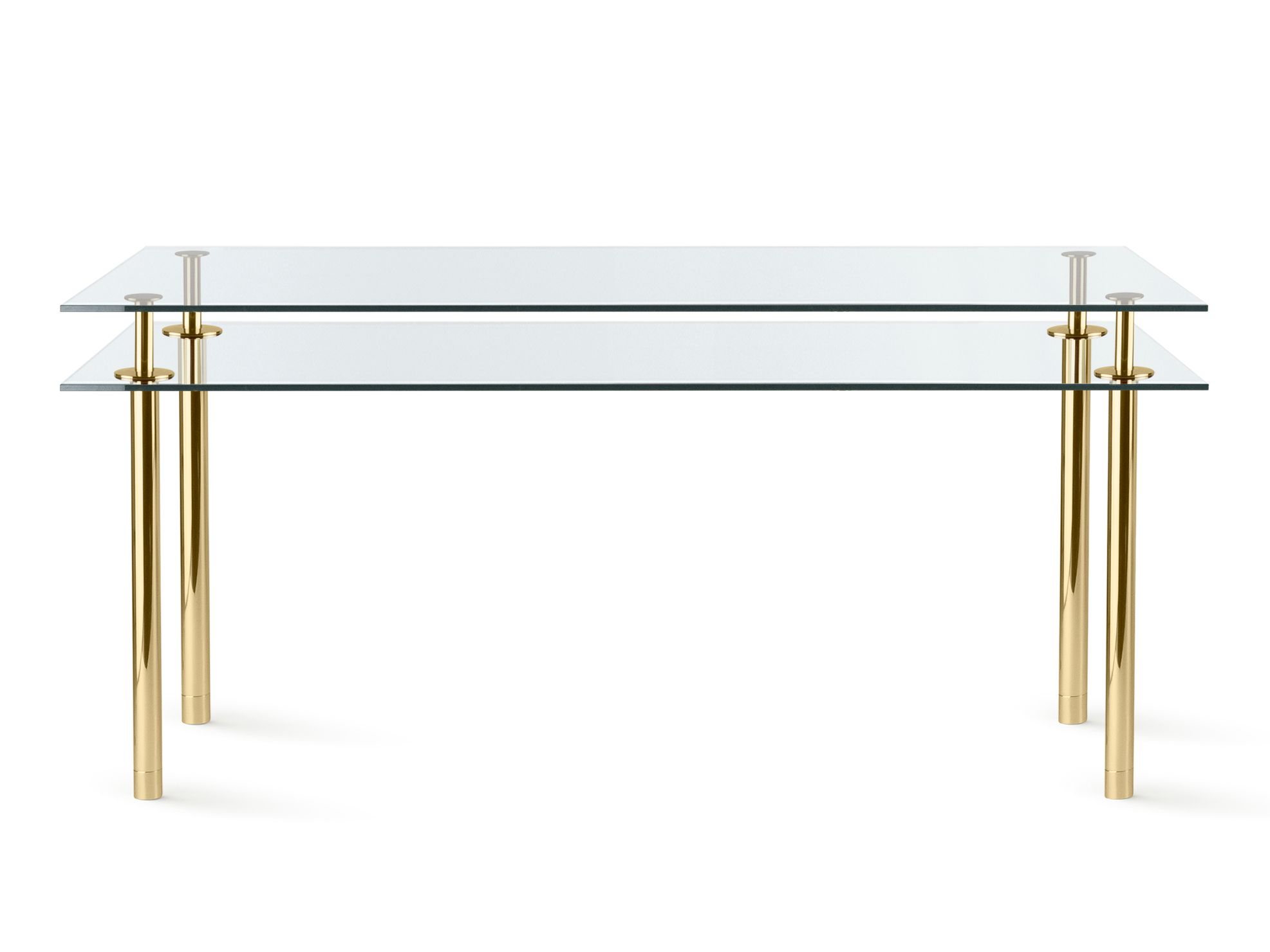 Прямоугольный Хрустальный стол GHIDINI1961 Ножки ARCH-00073799 - Вид №1