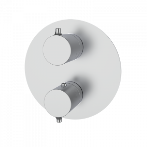 47110473 PREMIUM Inox Встроенный термостатический с запорным Нержавеющая сталь GRB MIXERS