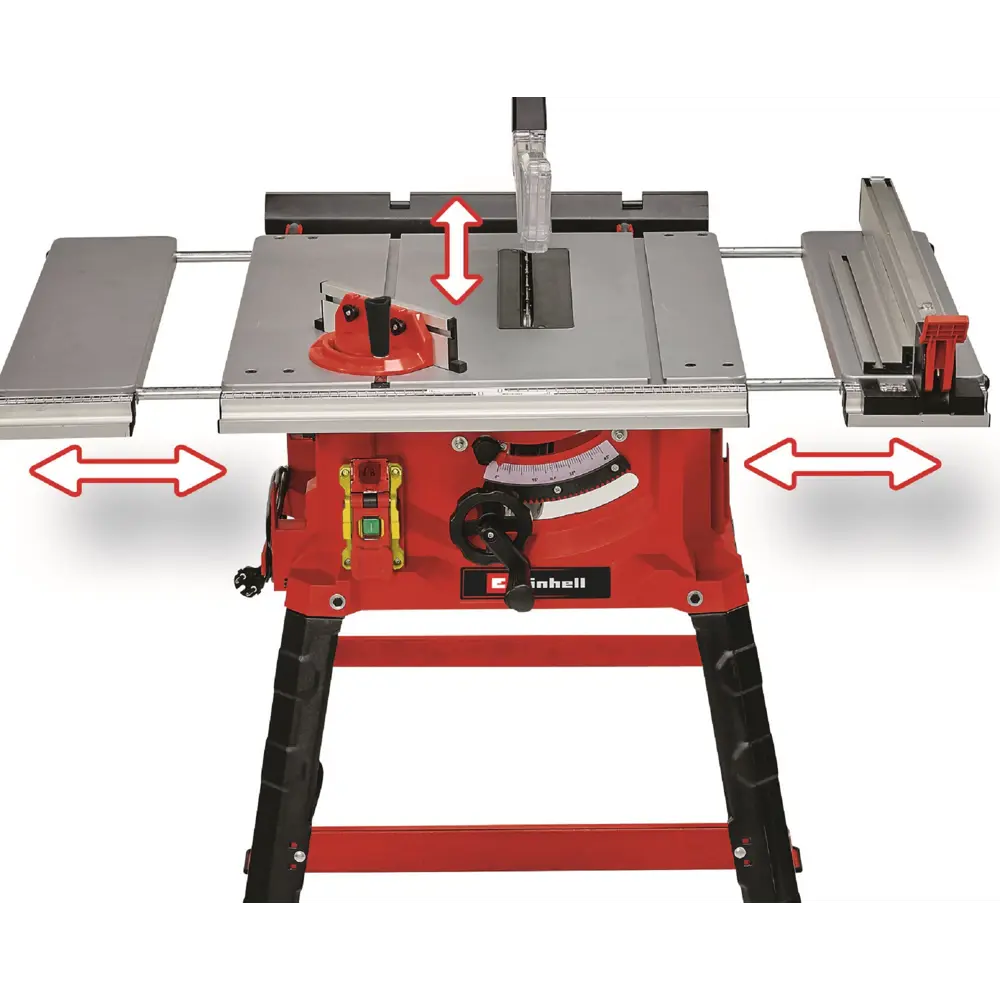 Станок распиловочный Einhell TC-TS 2225 U, 2200 Вт, 254 мм STLM-2118463 - Вид №4