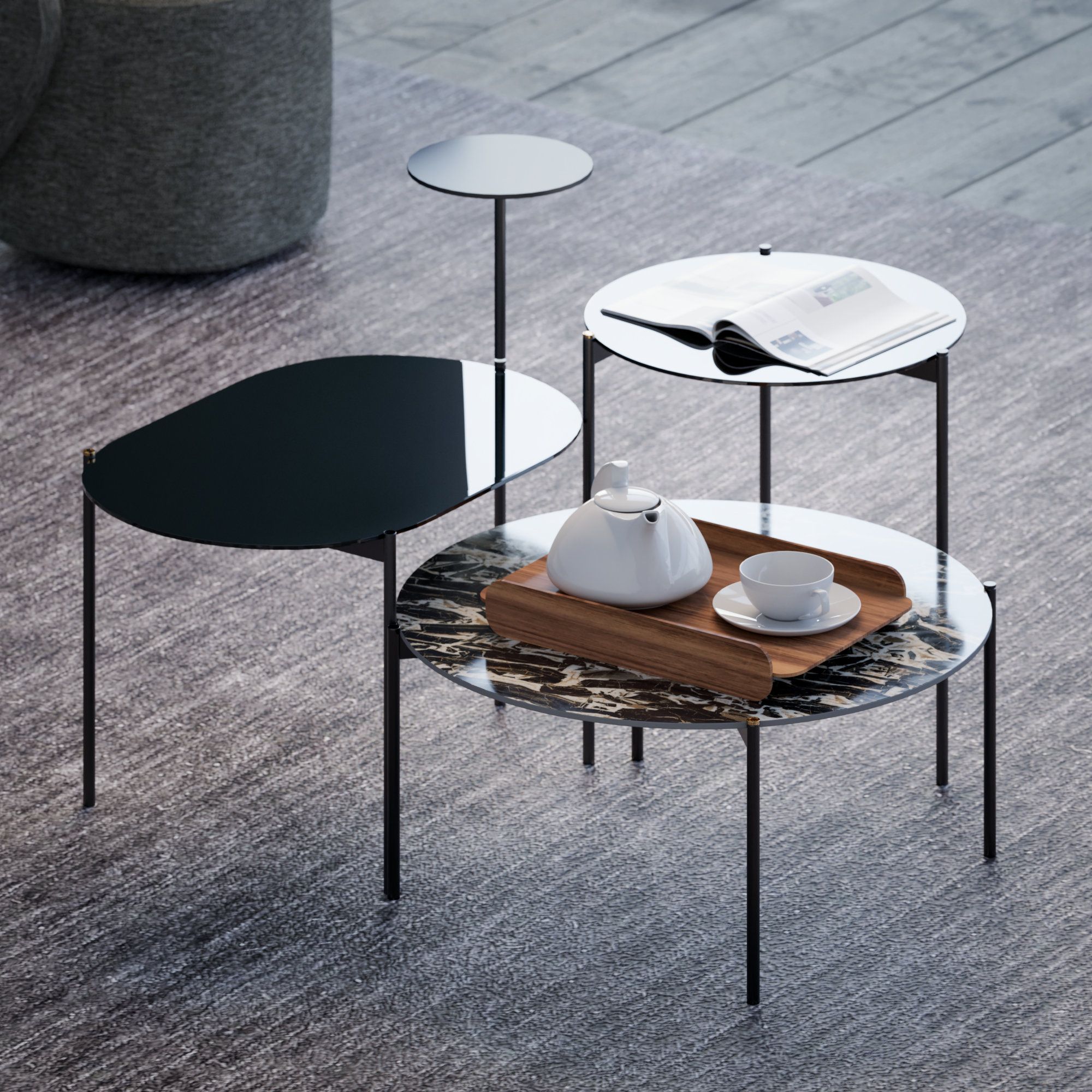 Журнальный столик Liu Jo Living Collection ARCH-00142107 - Вид №8