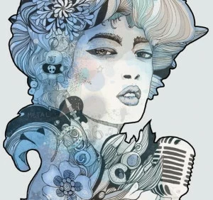 MOMENTI Авторский художественный принт Crazy home paintings Gi-031