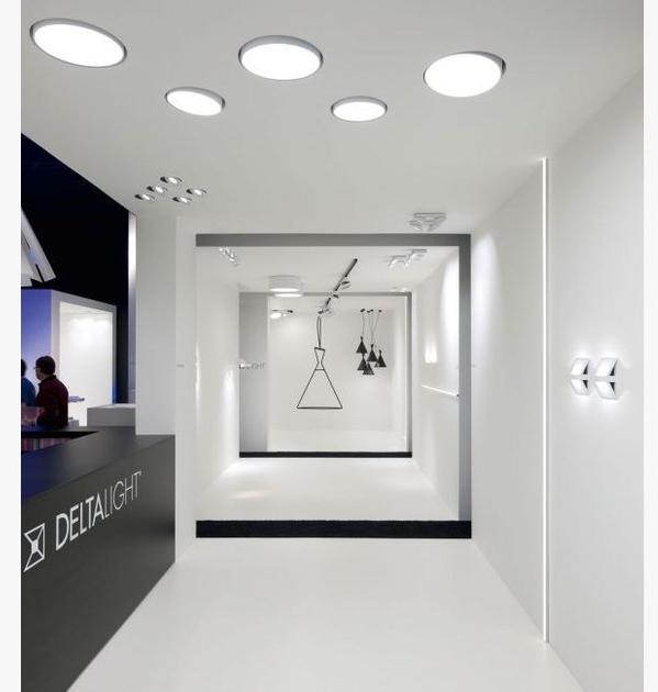 Delta Light Регулируемый встраиваемый светодиодный потолочный светильник Supernova xs recessed sun-id-1375707 - Вид №3