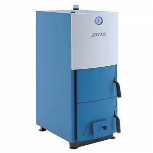 Твердотопливный водогрейный стальной котёл ZOTA Mix 31