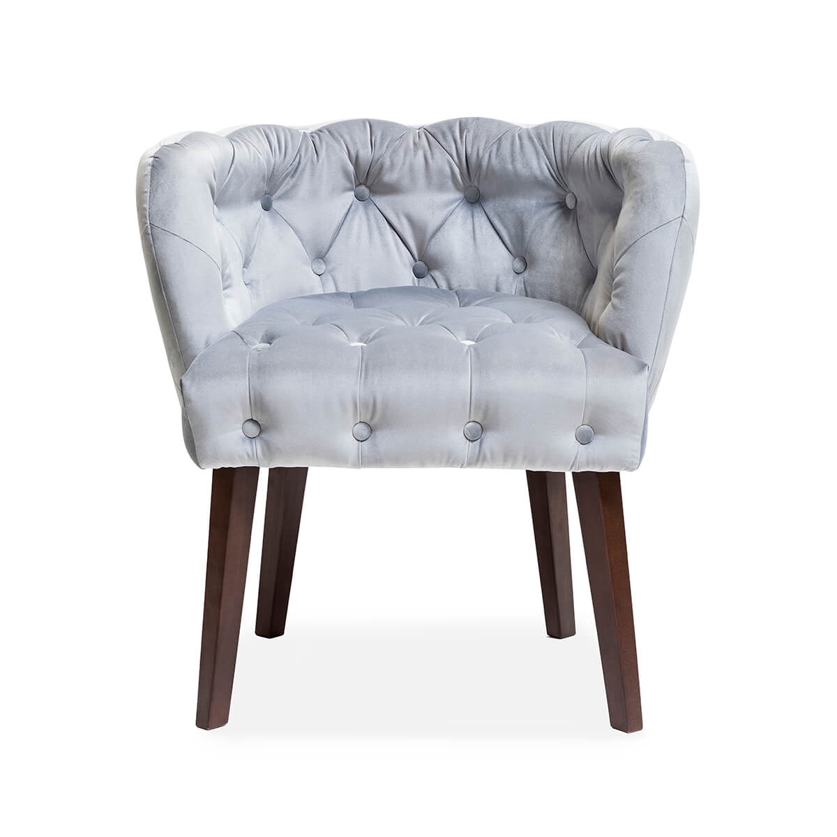 700402-96 ABHIKA СТУЛ МАЛЬЧИК ROUNDIT TEAL  - Вид №5