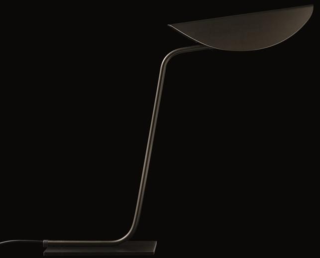Oluce Настольная лампа из металла Plume sun-id-1355300 - Вид №2
