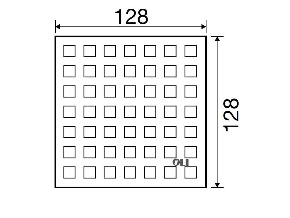 Слив для душа из полированной стали OLI Olifilo ARCH-00124460 - Вид №2