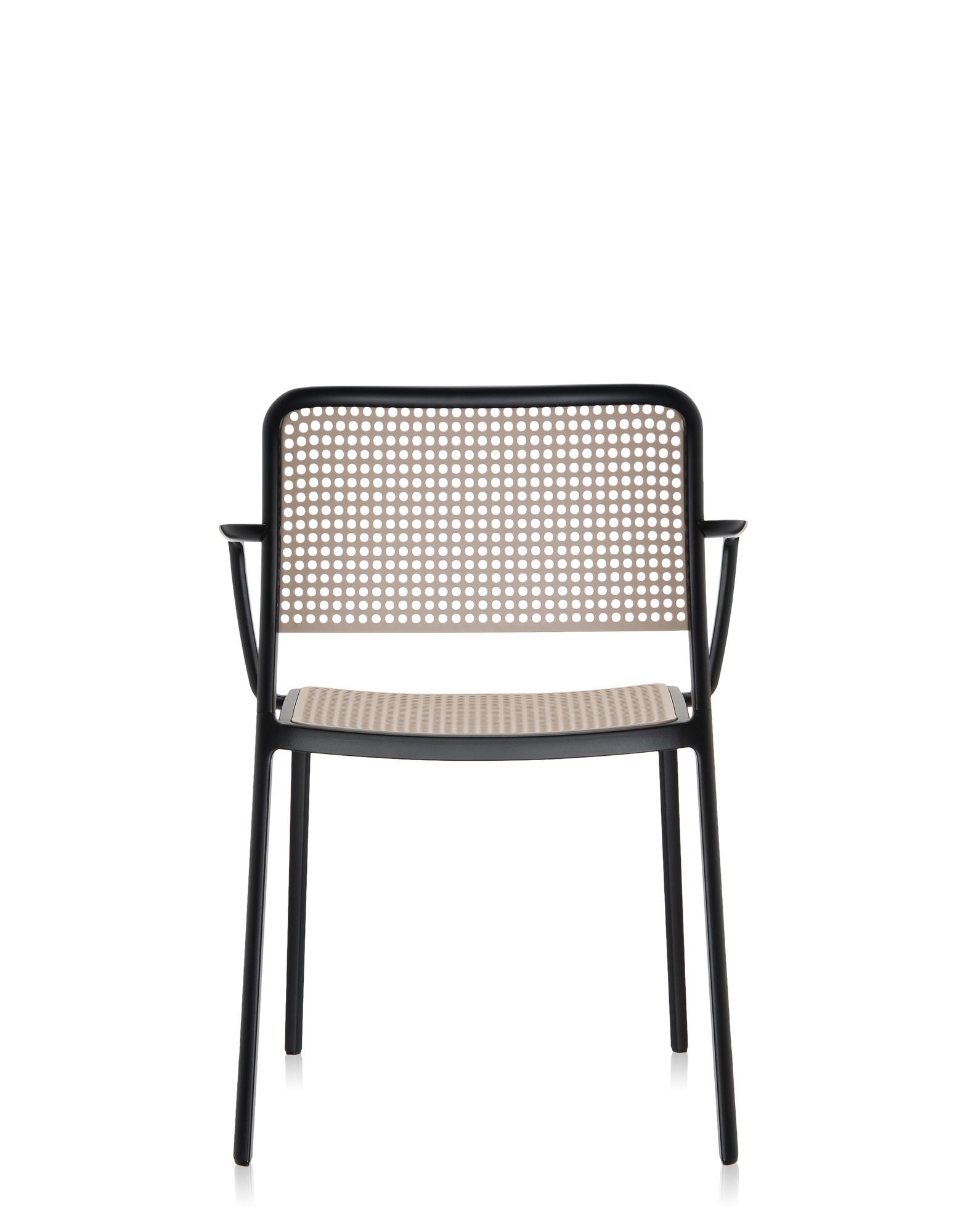 Алюминиевый штабелируемый стул с подлокотниками Kartell AUDREY ARCH-00131183 - Вид №30