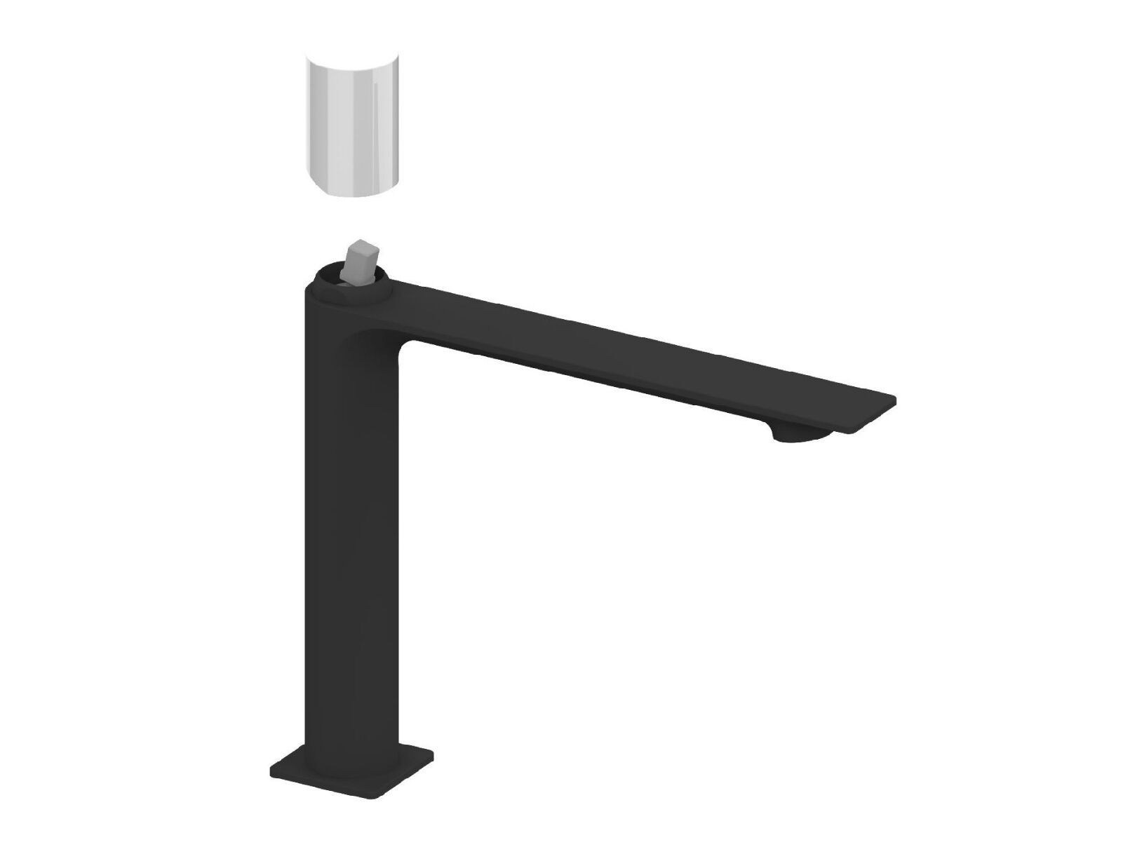 Смеситель для раковины с ограничителем расхода Rubinetterie Frattini Narciso S ARCH-00125843