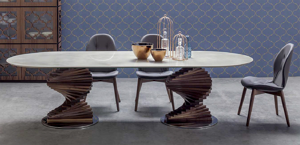 Стол BIG FIRENZE TONIN 8078 OX 