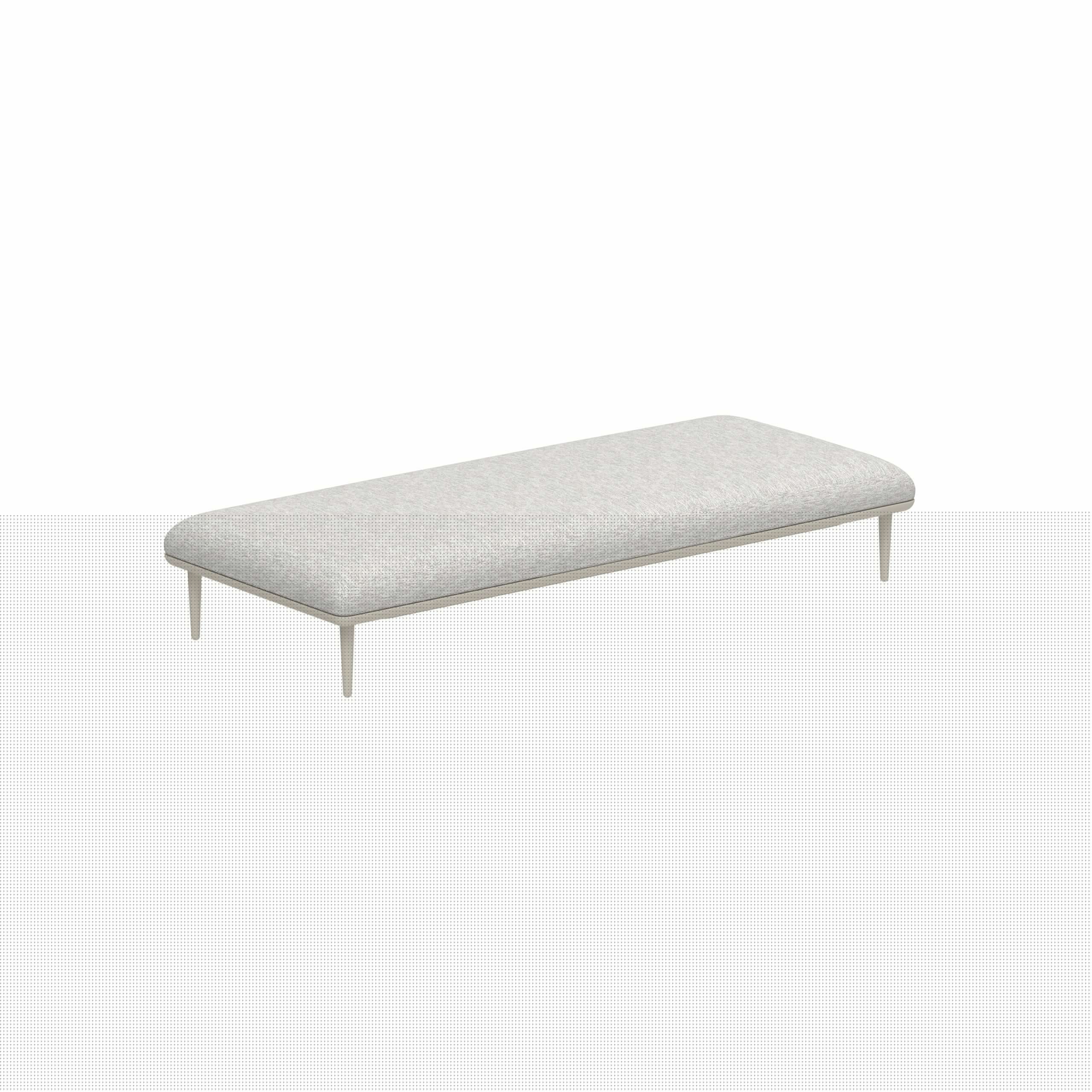 Алюминиевая модульная садовая скамья Royal Botania Styletto Lounge ARCH-00082357 - Вид №19