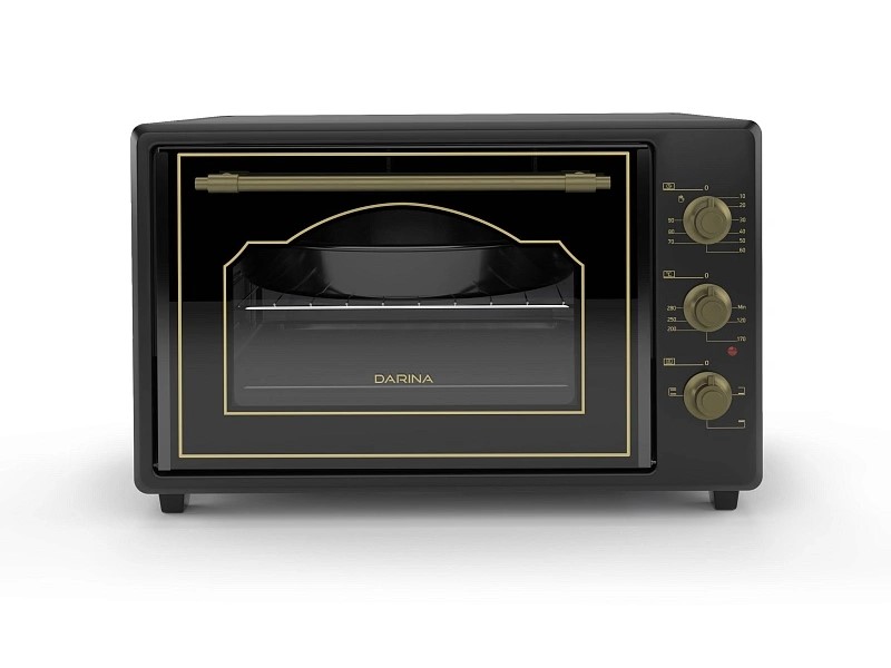 9114640 Мини-печь Darina UB NDE37 701 At черный STDN-0117244