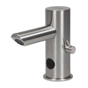 53927 Автоматический смеситель с рычажком для настройки температуры воды, удлиненный излив, 6 В SANELA