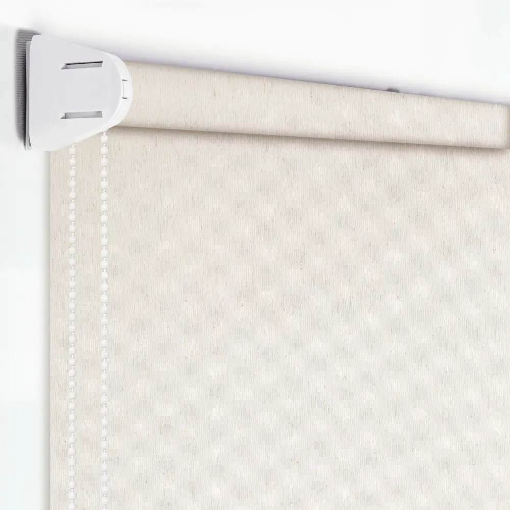 Штора рулонная Miamoza 180x175 см натуральная LINEN STLM-2114485 - Вид №1