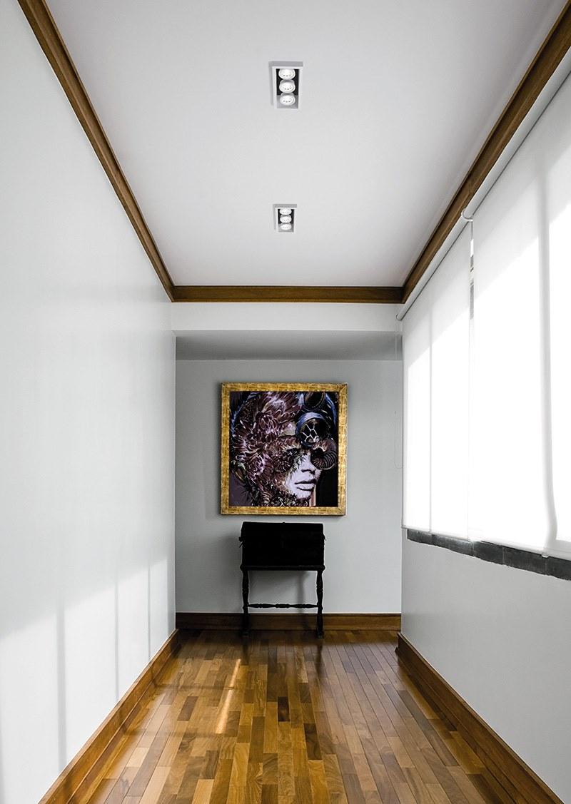 Tecnico Полувстраиваемый потолочный светильник из гипса  T234/t235/t236  - Вид №1