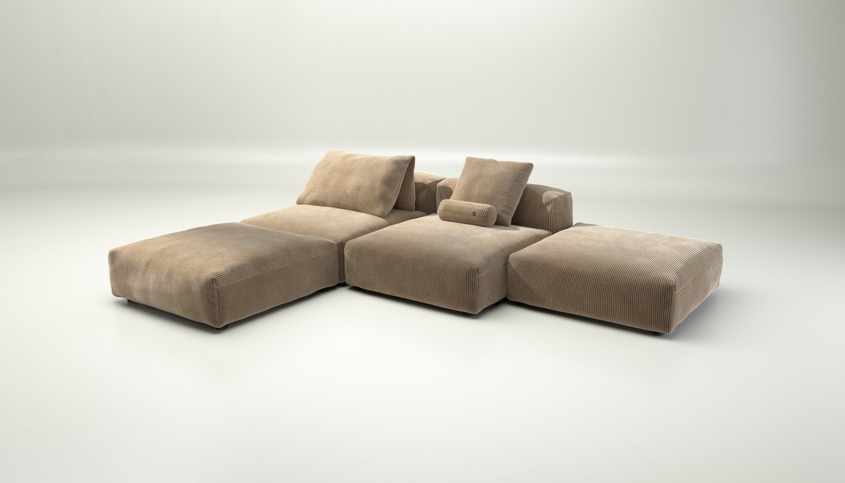 Модульный диван vetsak Cord Velour ARCH-00028349 - Вид №19