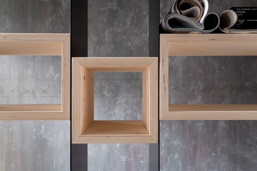 ZAVA Модульный открытый книжный шкаф sun-id-1407643 - Вид №7