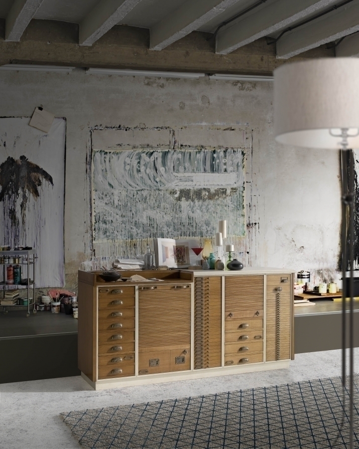 078802 Сервант Lola Glamour Seller Santreyd  - Вид №4