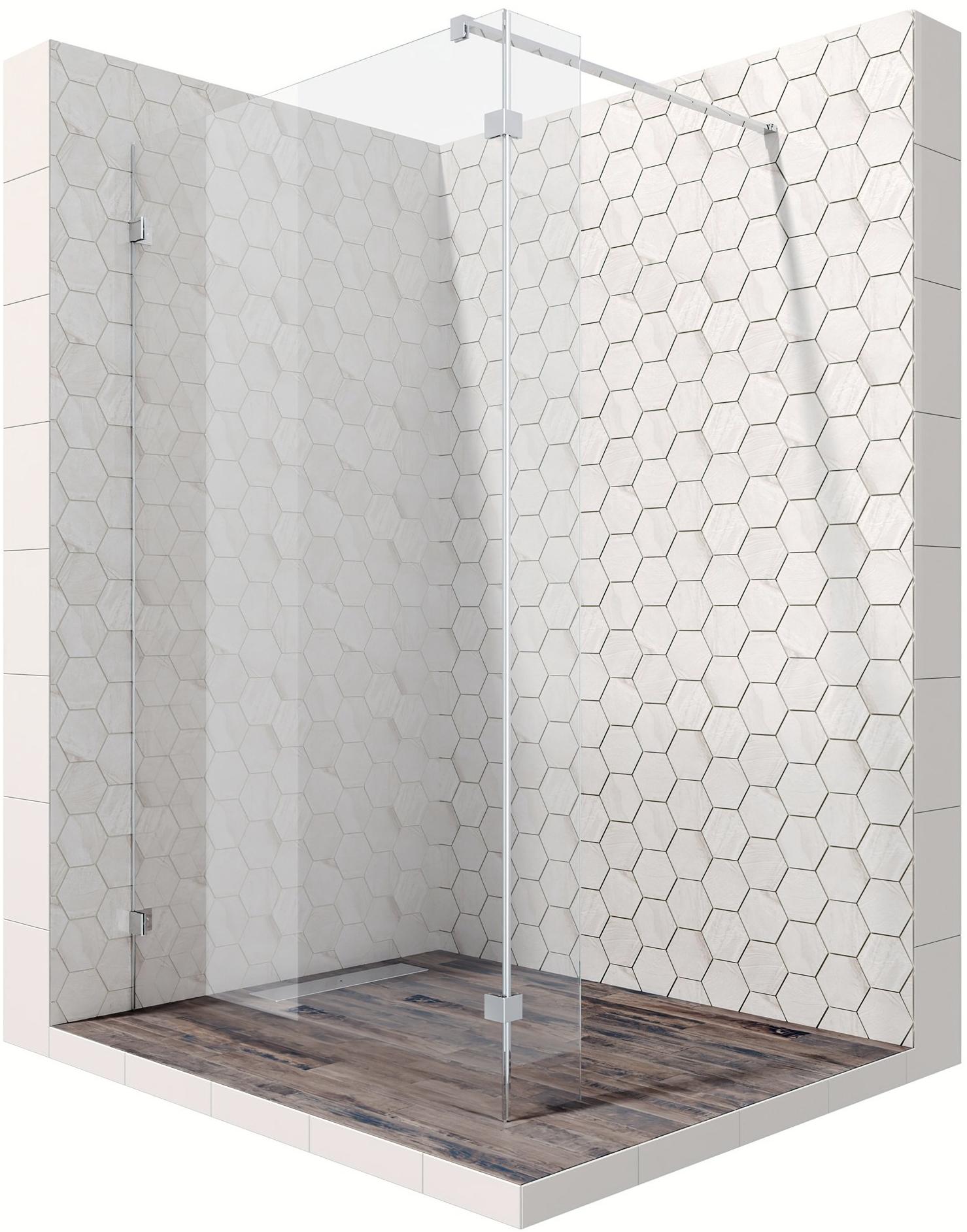 Душевая перегородка Ambassador Waik-in 15031108 (1200x2000), 1 место Walk-in