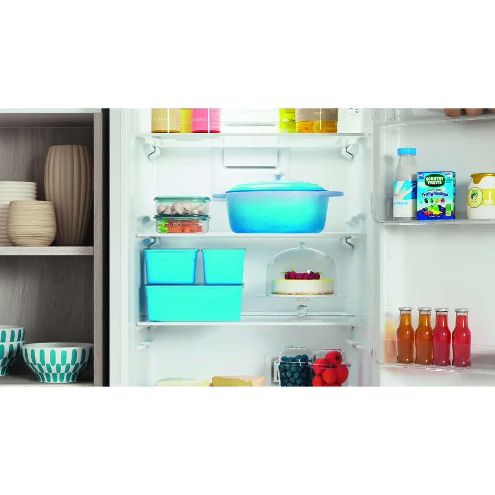 Холодильник INDESIT ITR 5180 W с системой No Frost и перенавешиваемыми дверями 89365438 STLM-1332439 - Вид №5