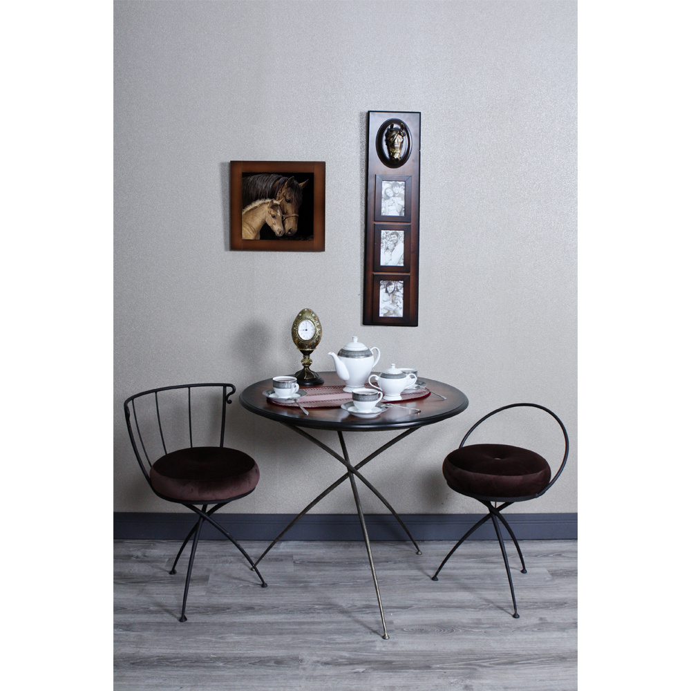 19026 Стул Шанель 1 Шоколад Того Кофе BOGACHO  - Вид №8