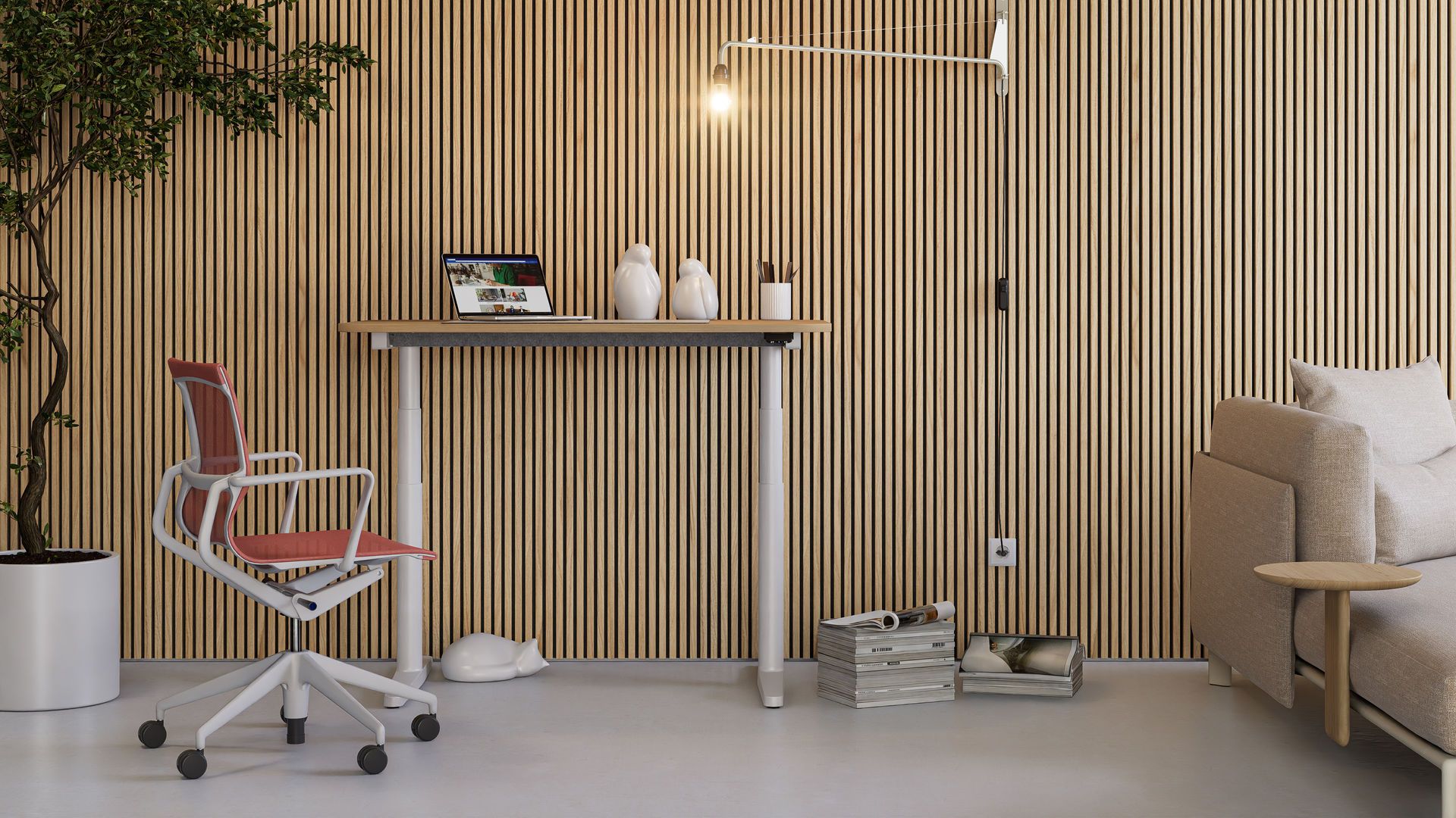 Стол с регулируемой высотой VITRA Tyde 2 ARCH-00032443 - Вид №9