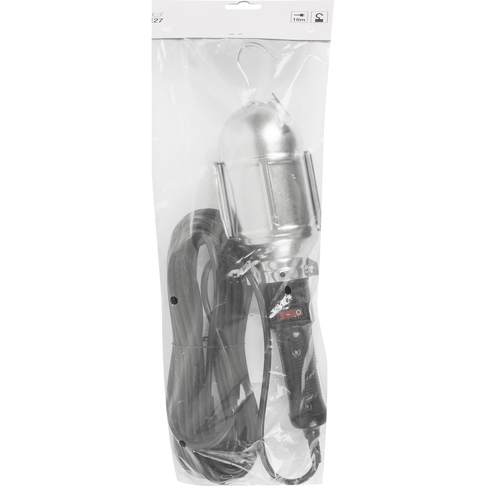 82038737 Фонарь переносной E27, длина провода 10 м Santreyd  - Вид №3