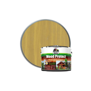 90737966 Декоративная проптика для защиты древесины Wood Protect дуб 10 л STLM-0361980 DUFA